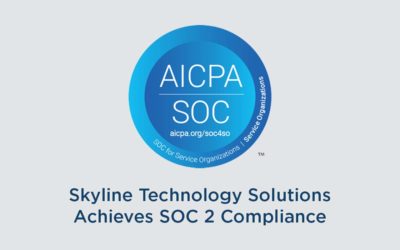 Skyline Technology Solutions Achieves SOC 2 Compliance