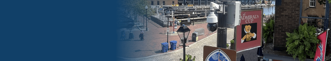 Banner image of Thames st in Baltimore